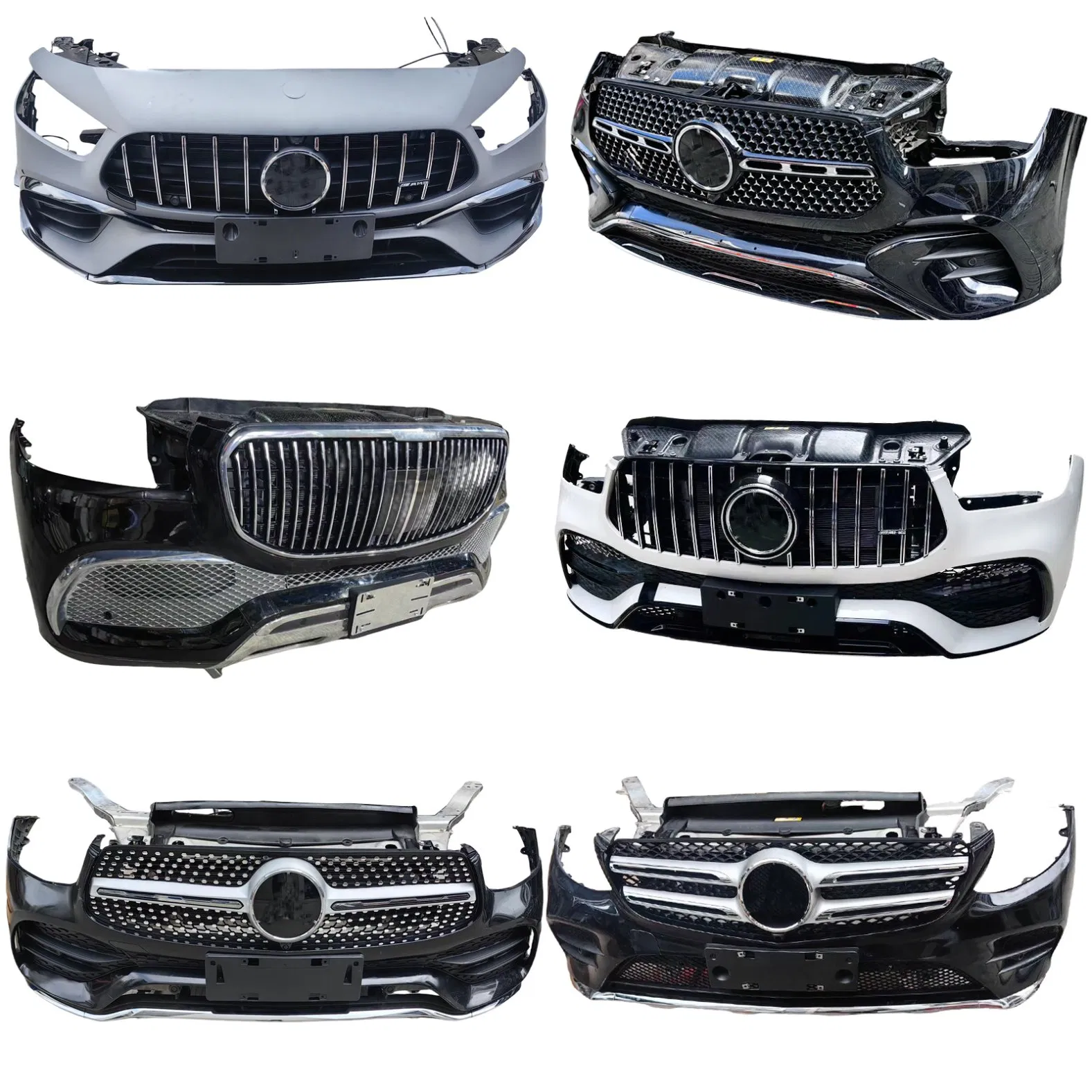 Передний бампер для BMW 5 серии (G30, G60, G68), 3 серии (G20, G28), i3, i4, i5, X3 (G08), X5, X6 (G06), M3 (G80), M4