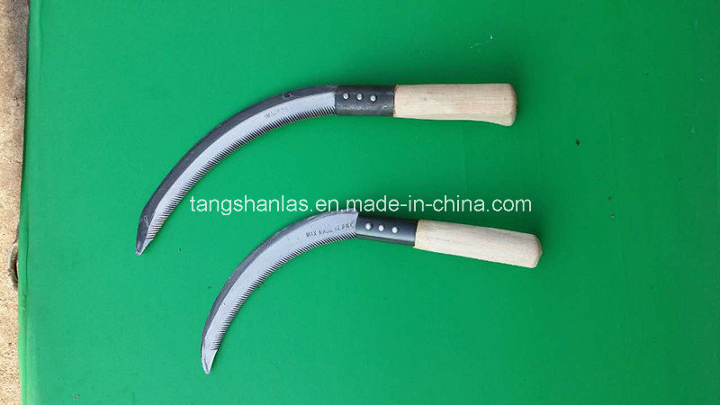Farm Tools Cutting Tool Hand Tool High Carbon Steel Sickle