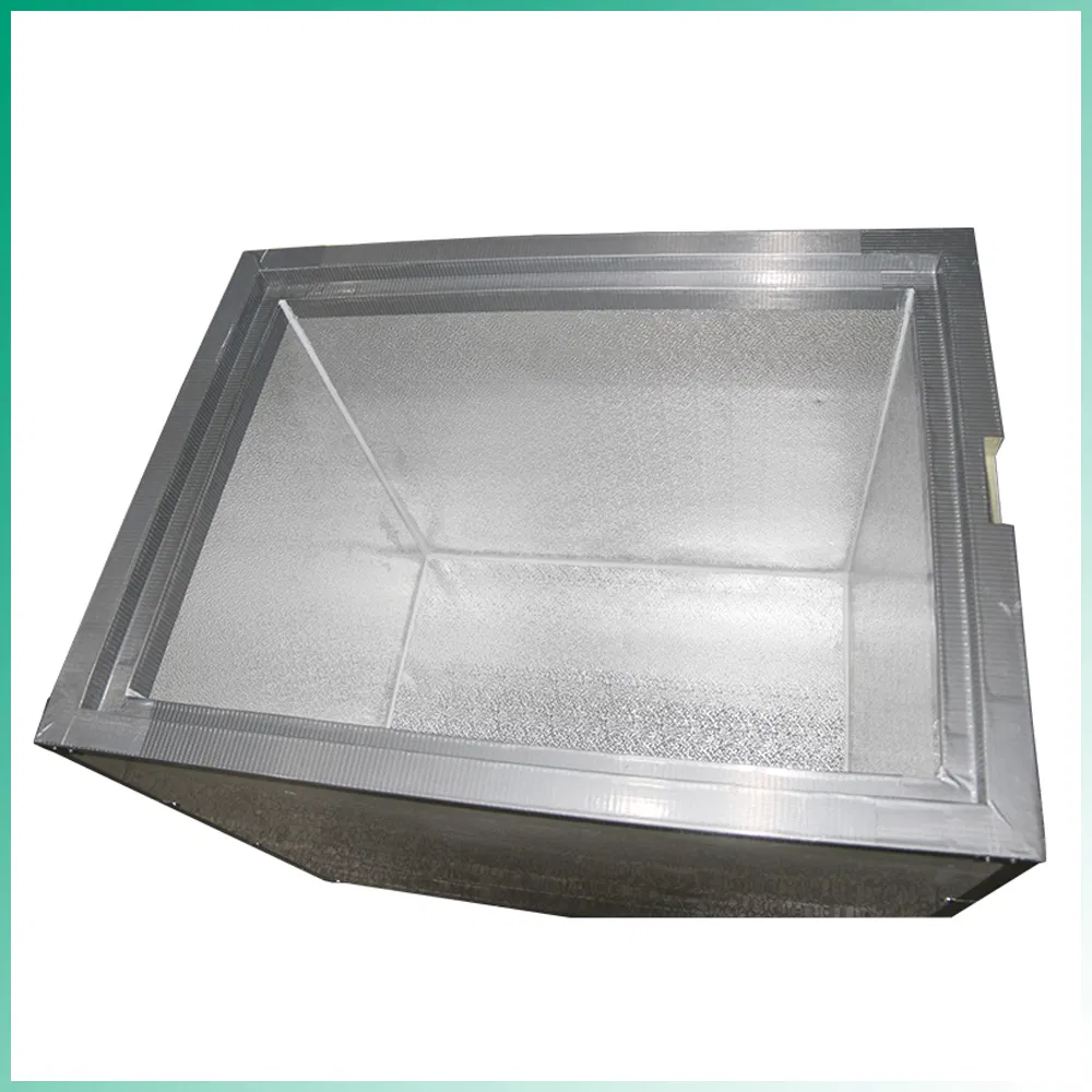 Space-Saving Cost-Effective Custom-Sized Insulated Box for Delivering Chilled & Fresh Goods Insulated Box