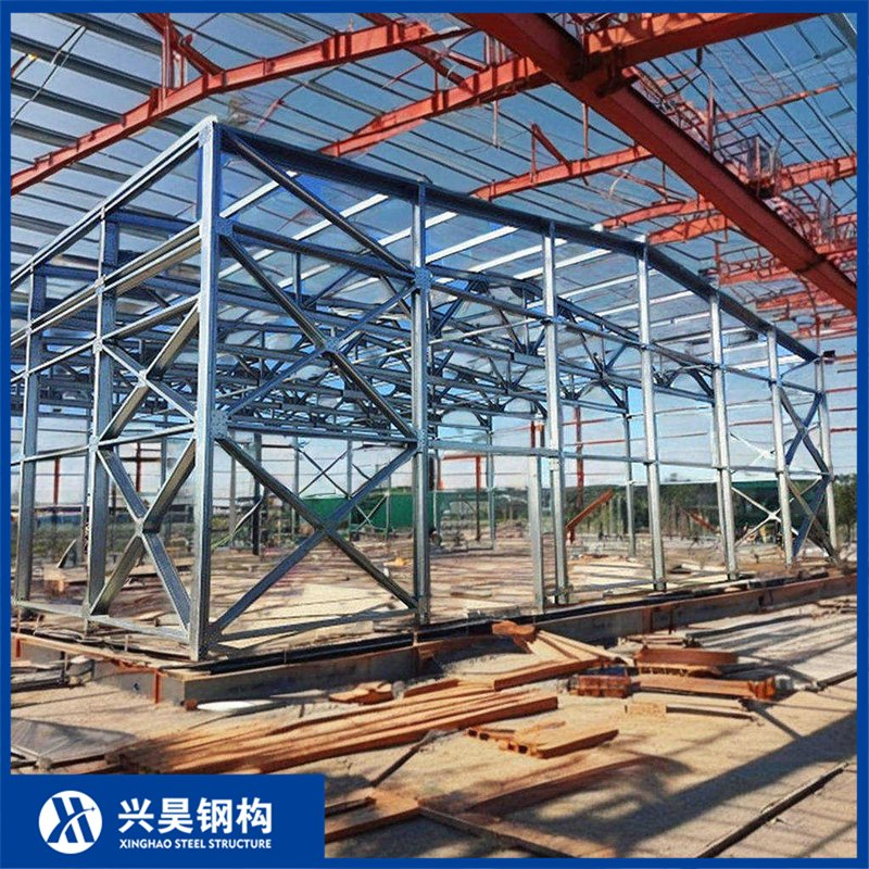 High-Strength Structural Steel Skeleton Prefab/Prefabricated Steel Structure Breeder/Layer/Broiler/Chicken/Cow/Sheep Shed/House
