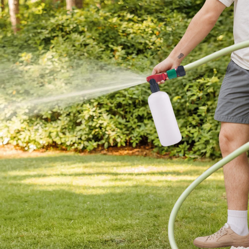 Multi-Mix Hose End Sprayer Nozzle for Cleaning Garden Liquid Fertilizer Sprayer