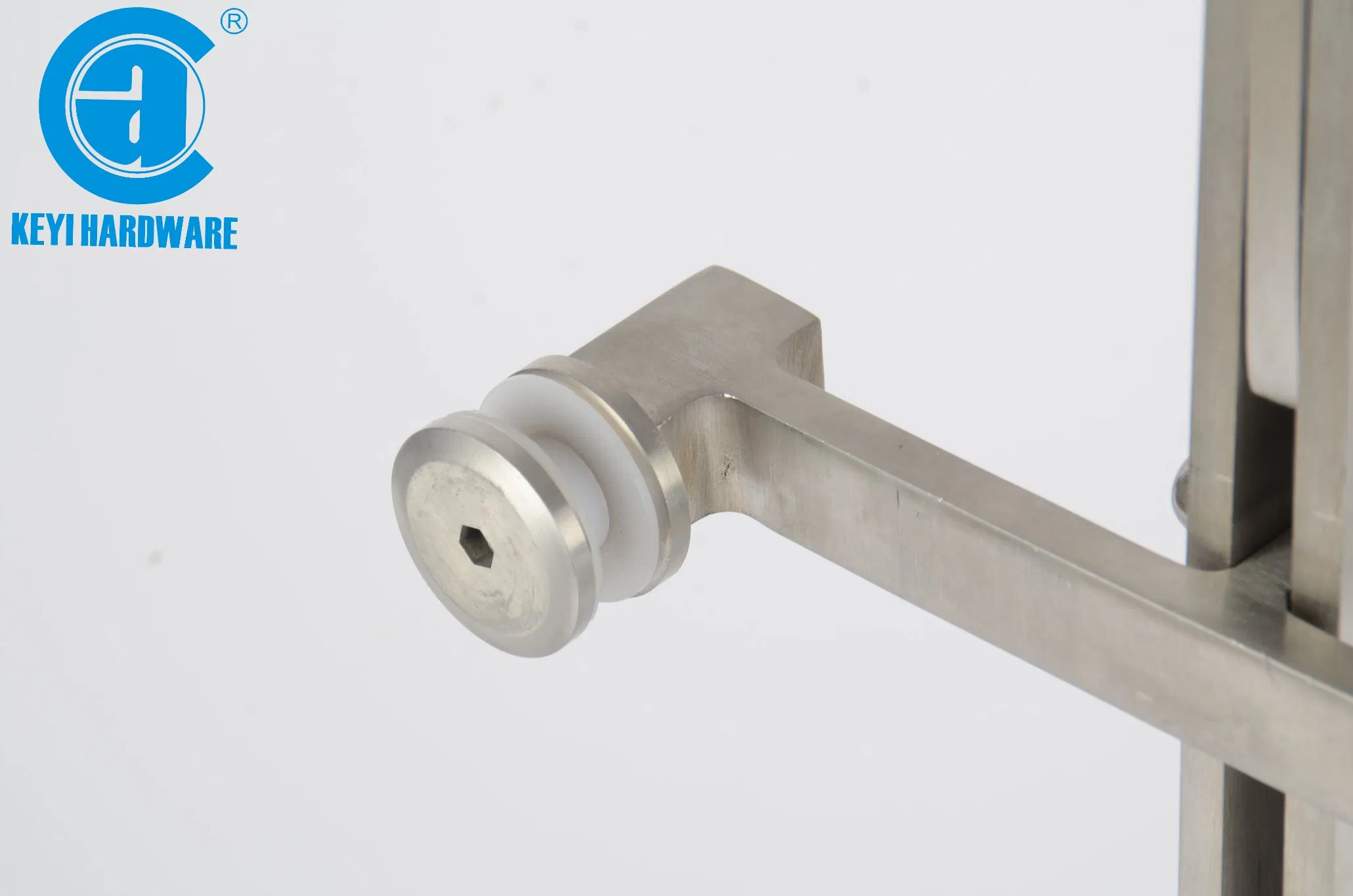 Stainless Steel Engineering Column Glass Railing Stair Column