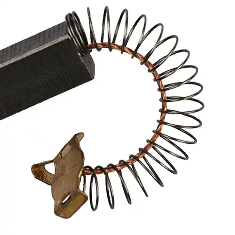 New Arrival Latest Design China All Power Tools Electric Motor Spare Carbon Brushes for Electric Motors