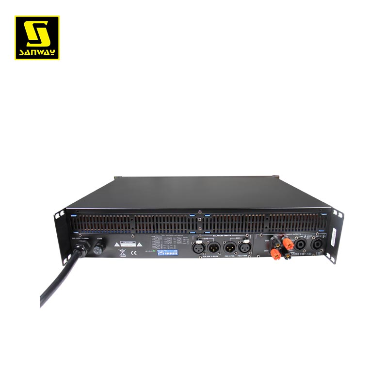 Fb-9K 2CH Professional Line Array Power Amplifier for Stage Performance