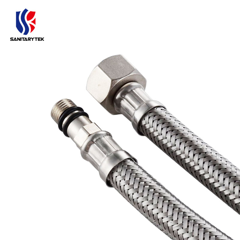 Stainless Steel Wire Braided Hose Knitted Flexible Metal Shower Hose