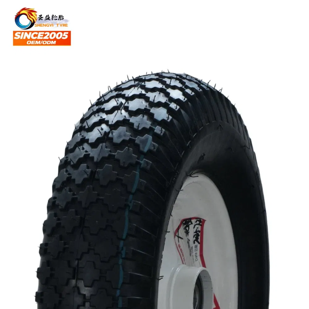 Heavy-Duty Pneumatic Wheels for Tool Carts & Material Handling