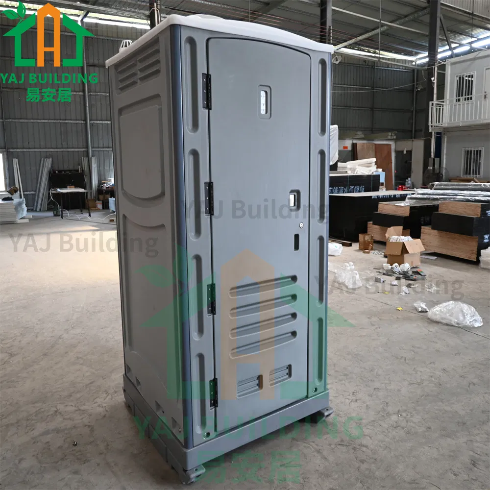 Luxury Chemical Plastic Toilet Public Movable Easy Assemble Bathroom Outdoor Portable Mobile Toilet