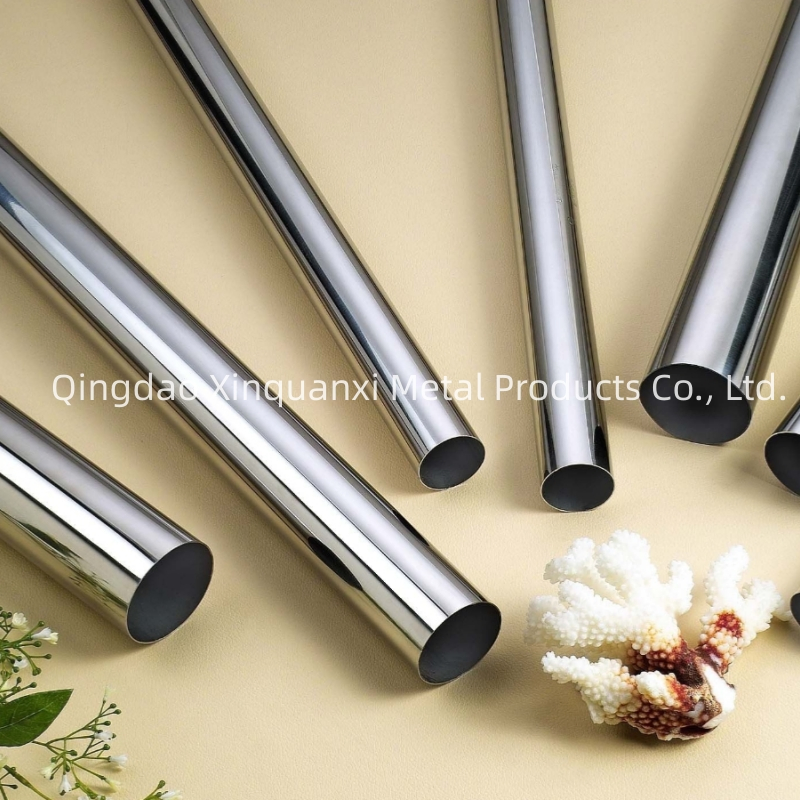 304 316 Factory Slightly Bright Annealed Round Seamless Stainless Steel Pipe