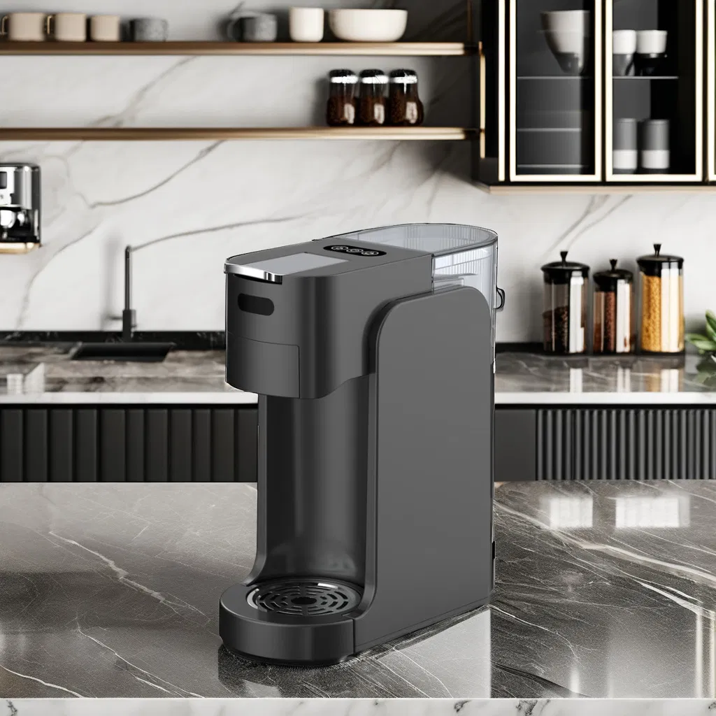 Espresso Capsule Cup Pod Coffee Machine 27oz Removable Reservoir Electric Coffee Maker