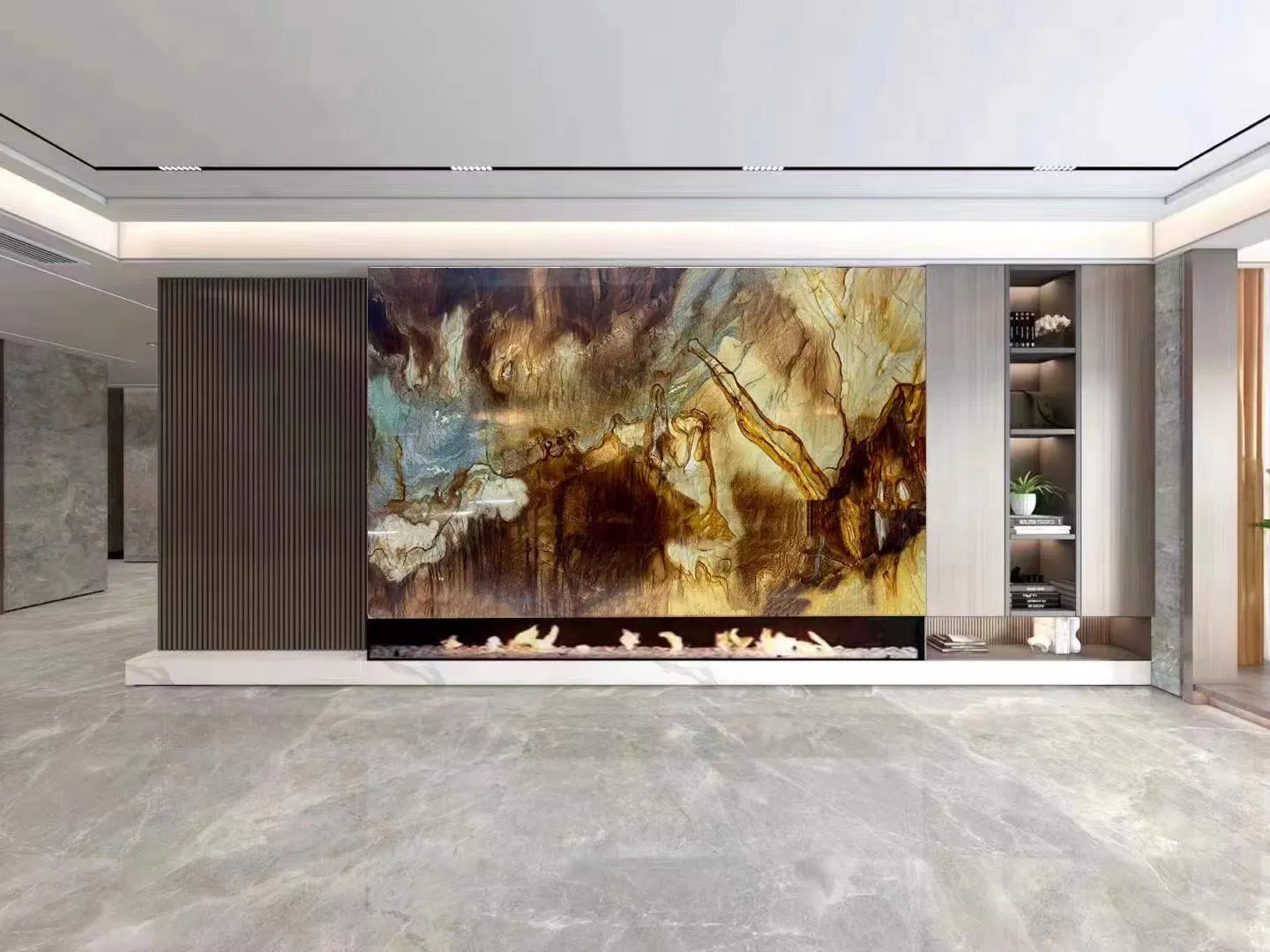 Modern Style Flooring Tiles Big Slab Itayly Block