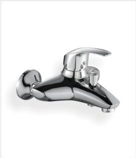 Classic Single Handle Wall-Mounteed Kitchen Faucet 68918-1