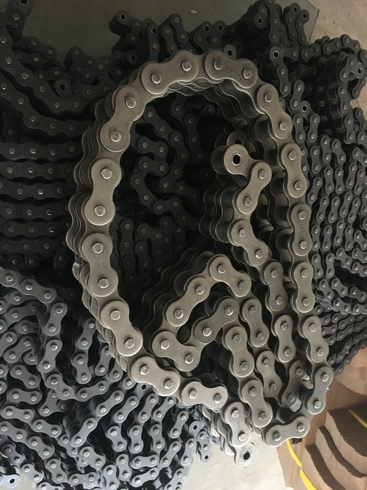 Short Pitch Wholesale Conveyor Drive Industrial Transmission Roller Chain