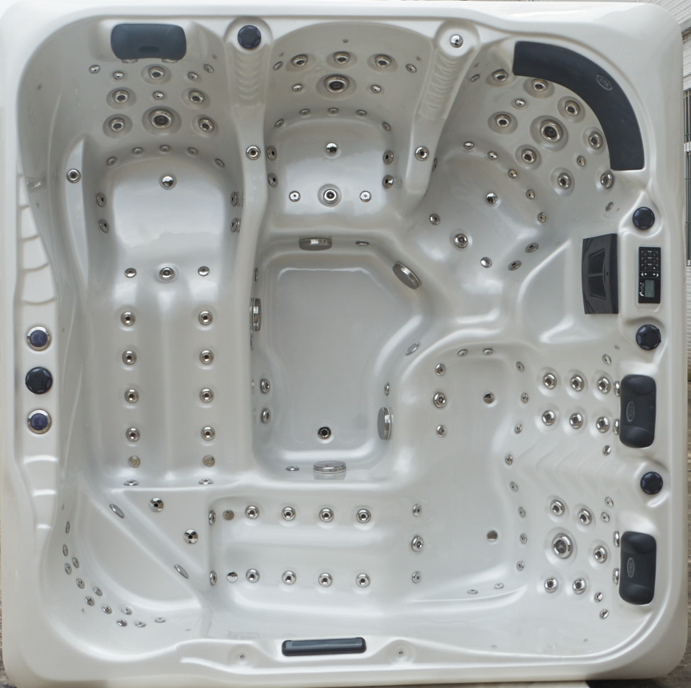 Hot Sale 6 Person Massage Hot Tub Outdoor SPA