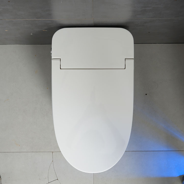 Mechanical Fitting Foot Kick Flush Ceramic Sanitary Toilet