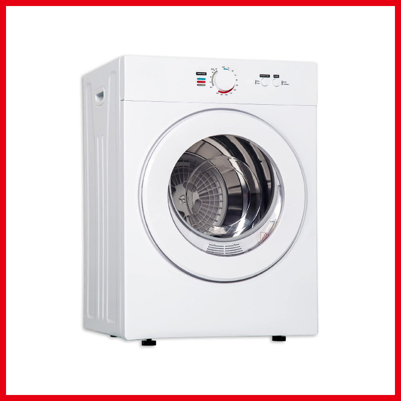 Efficient Portable Laundry Equipment Compact 110V Clothes Dryer