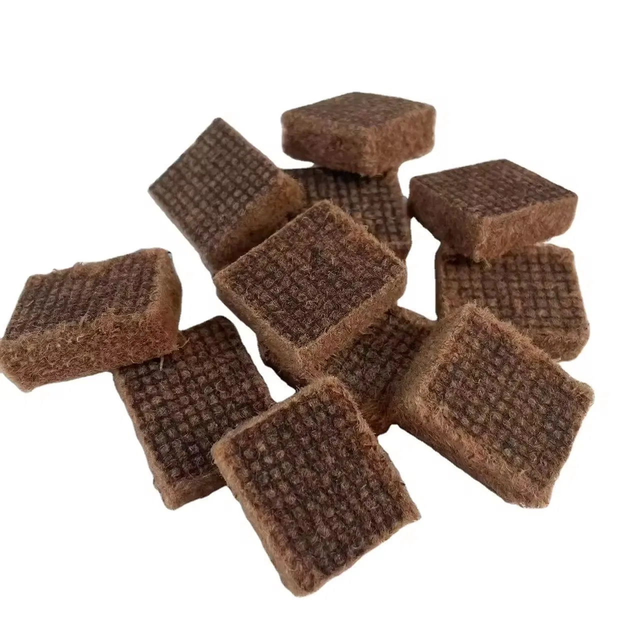 Eco-Friendly 5g Wooden Fire Starter Cubes for Camping