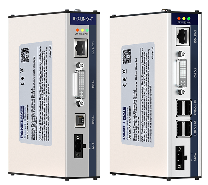 Popular Network Cat5e CAT6 Cat7 Cp-Link4 Kvm Extender Transmitter Box