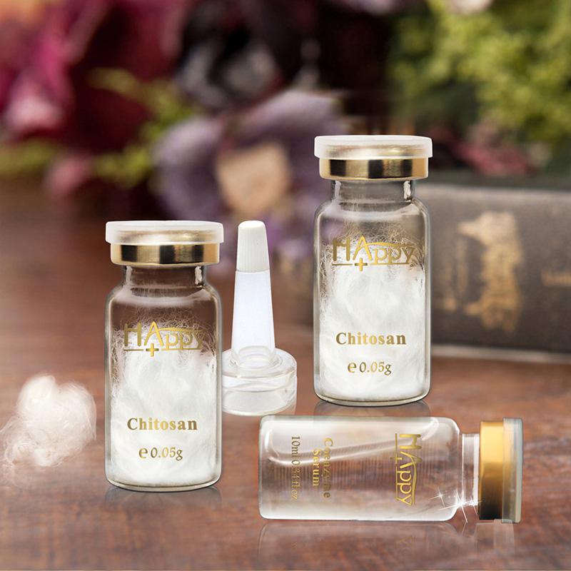 Skin Lightening Magic Chitosan Polypeptide Anti-Wrinkle Silk & Coenzyme Perfect Youth Serum Ageless Serum