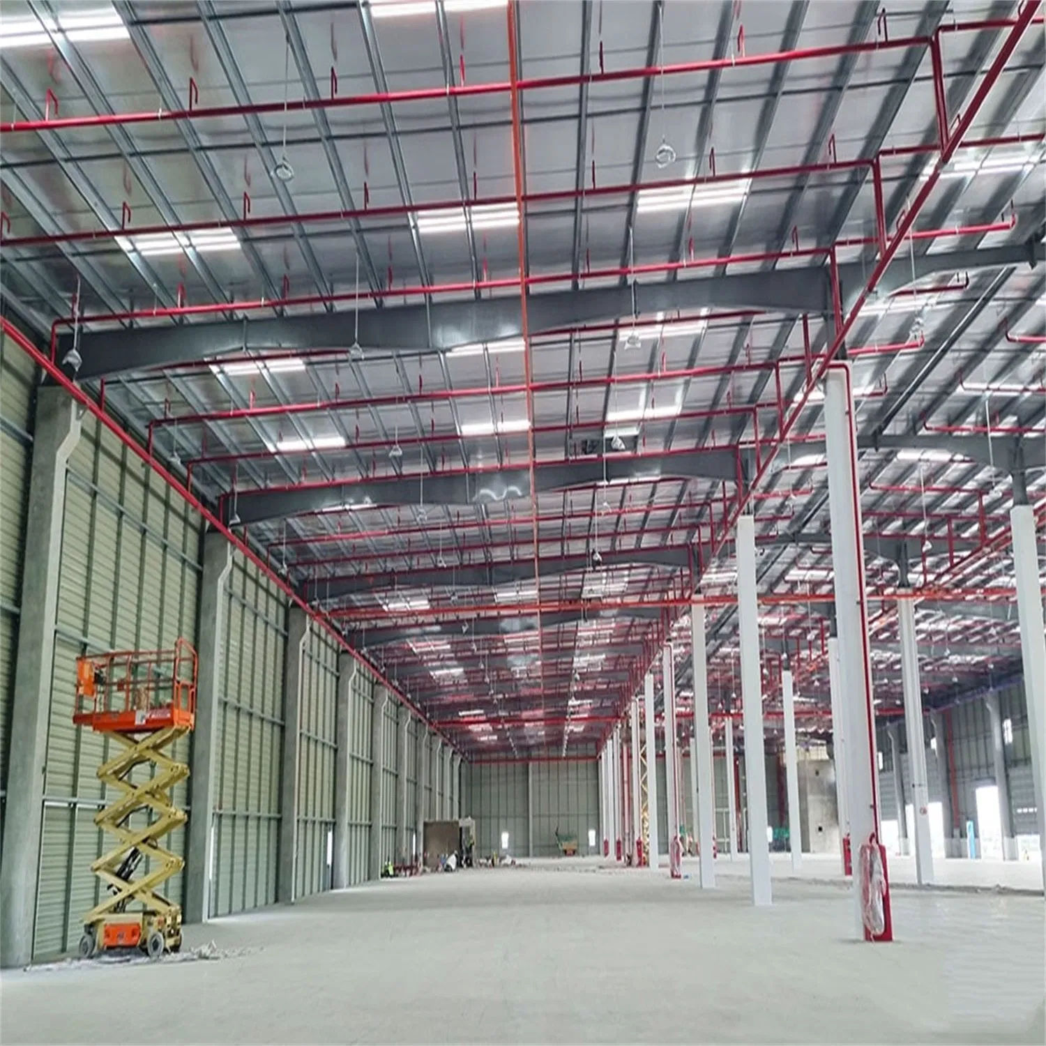 Horse Storage Shed Steel Structure for Sale Prefabricated Drawing Steel Structure Building