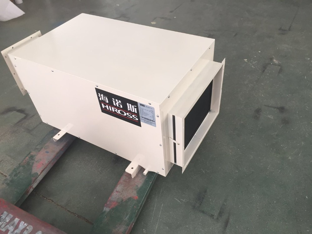 Heavy-Duty Industrial Ceiling Dehumidifier with Green Refrigerant Technology