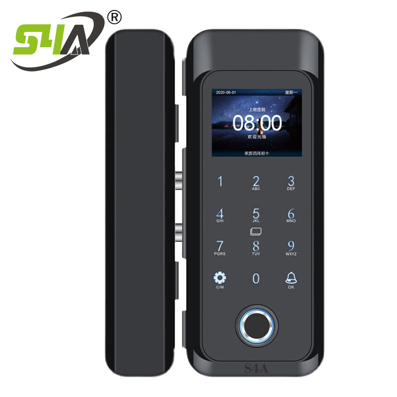 New Digital Fingerprint Lock with Touch Screen Door Lock