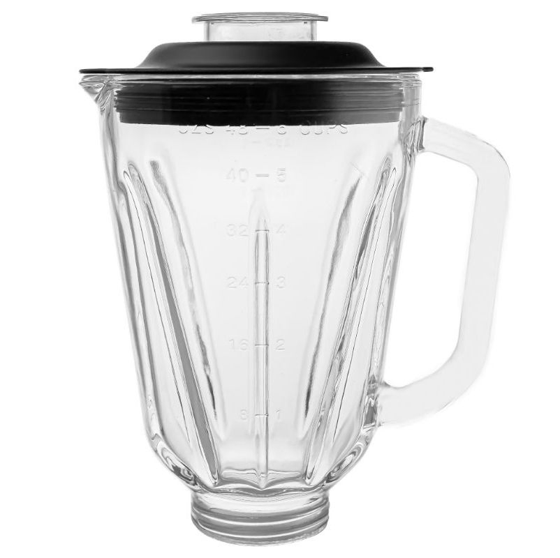 Durable Blender Glass Jar and Essential Spare Parts for All Models