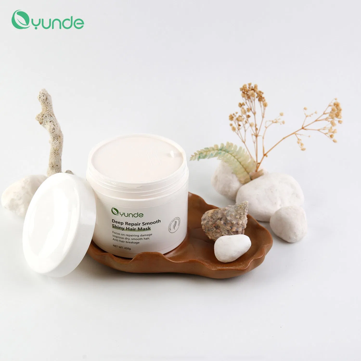 Rinse Quickly Improve Dry Hair Salon OEM ODM Hair Mask