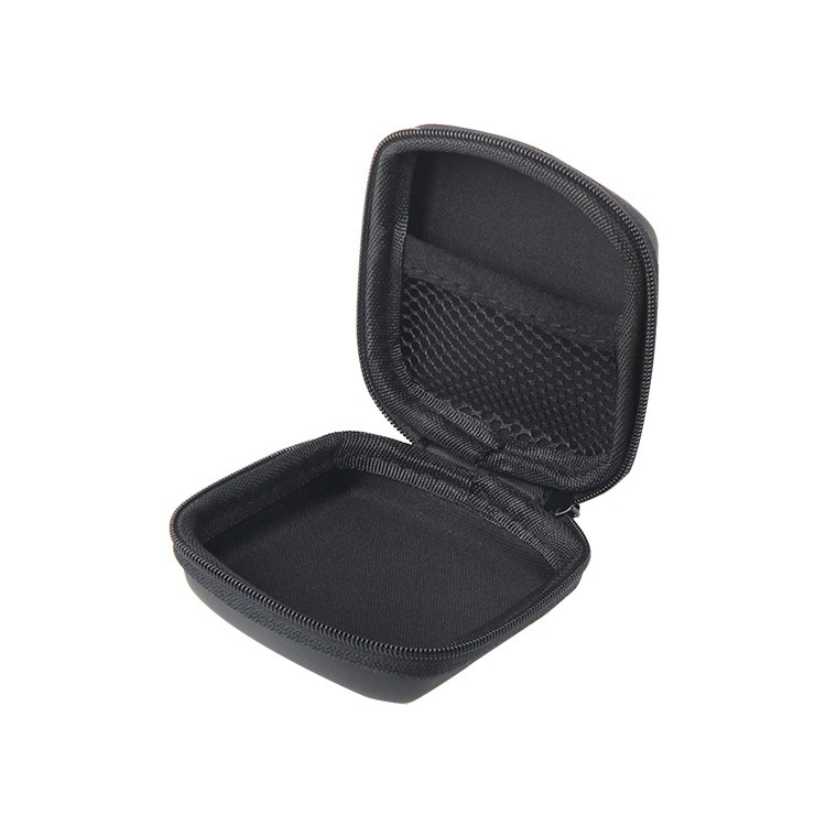 Чехол для наушников EVA черный квадратный водонепроницаемый