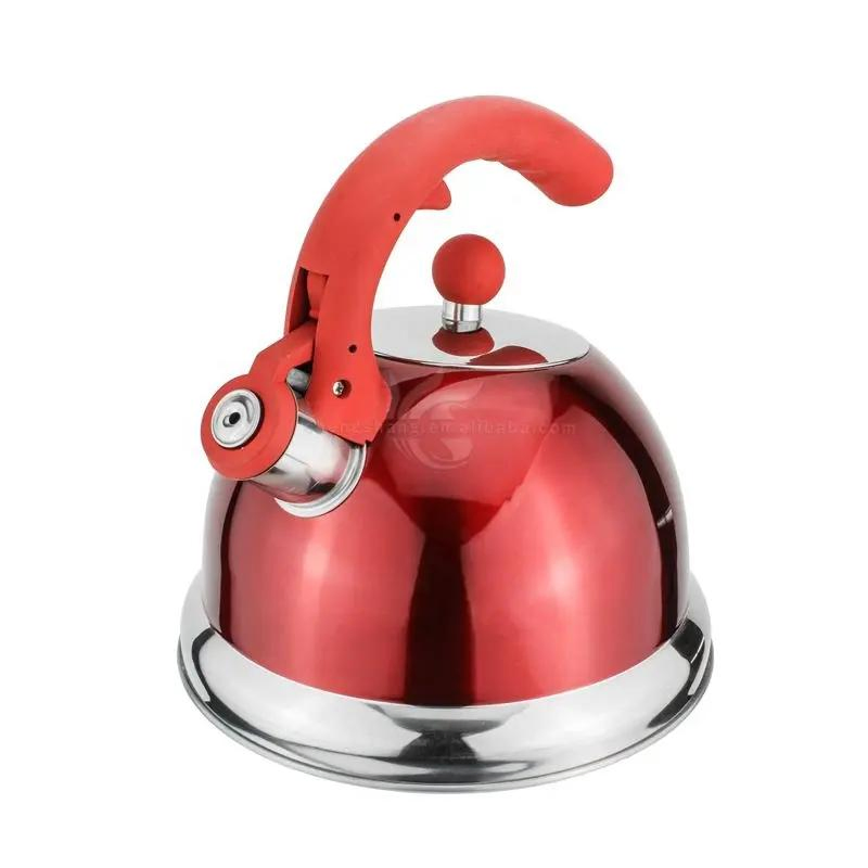 Чайник со свистком 3.5 л, нержавеющая сталь