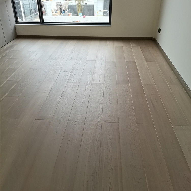 Modern Wood Look Waterproof Spc Rigid Core Floor Laminate Flooring Tiles