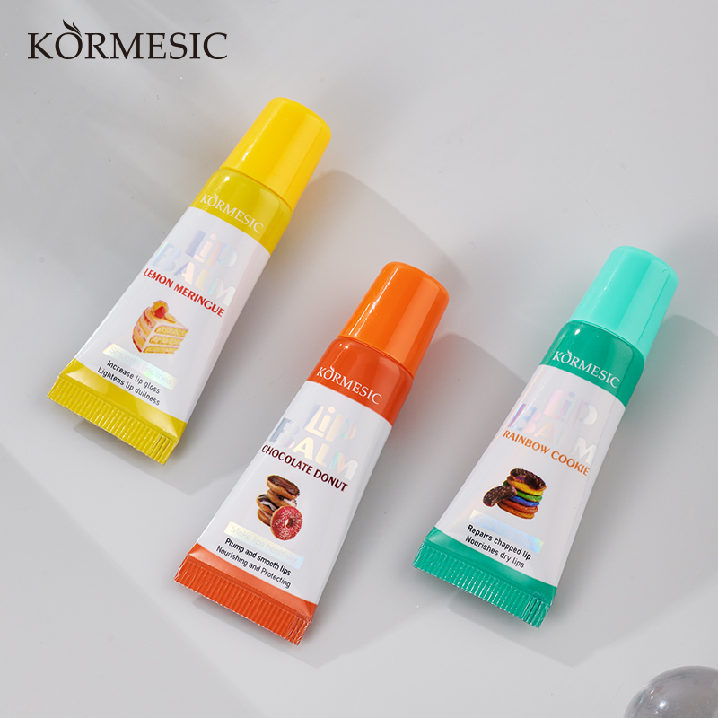 Factory Price Rainbow Cookie Moisture Soften Brighten Nourish Lip Balm