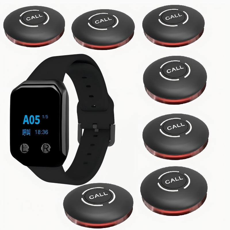 Wireless Calling System call button for Restaurants and Home Use