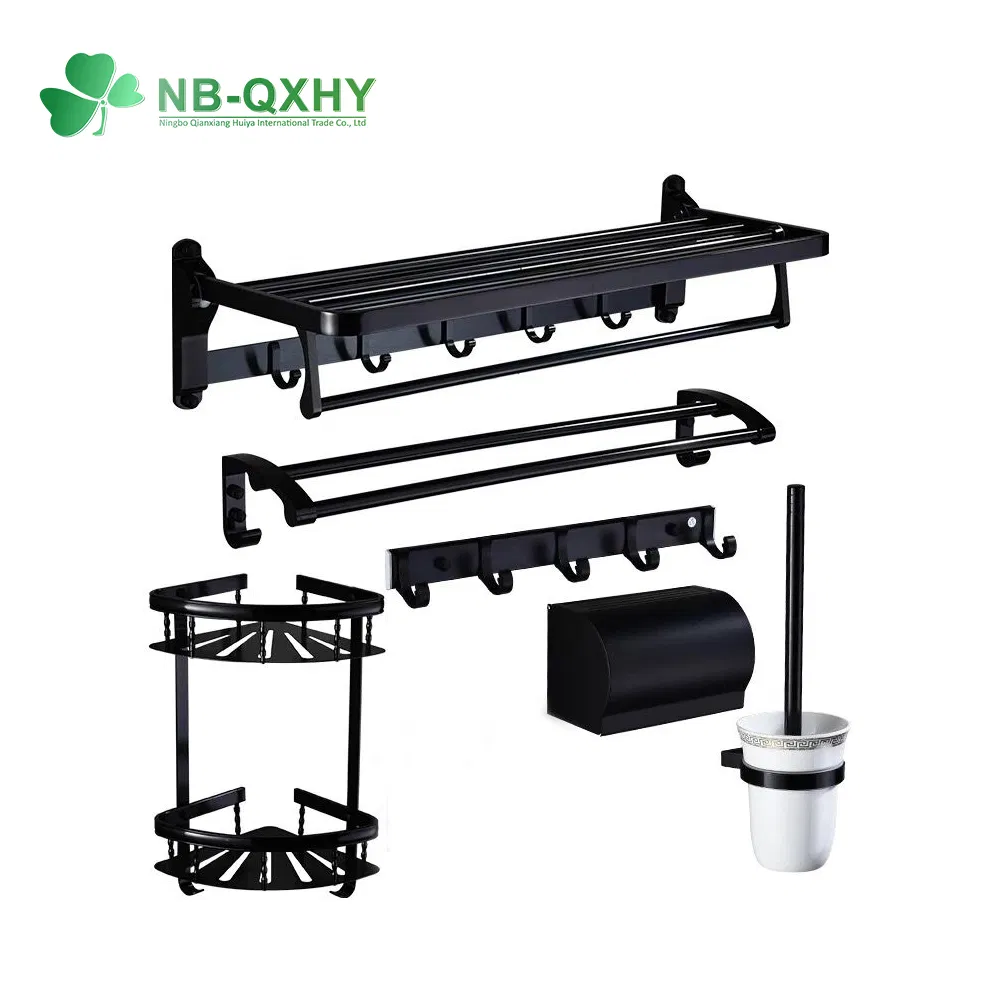 SS304 Chrome Finishing Towel Rack cleaning Towel Hanger Aluminum Towel Rack