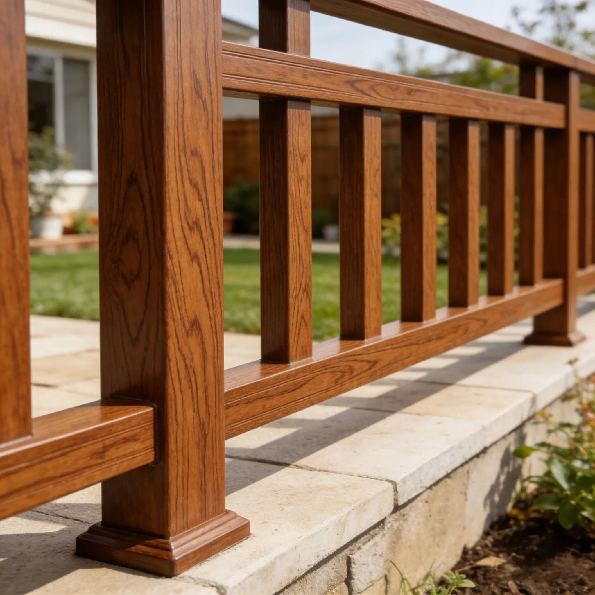 Durable Aluminum Balcony Fencing Panel for Secure Outdoor Living