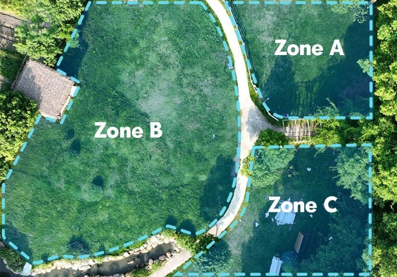 Best Robot Lawn Mower with Wire Free Rtk, Tof, Vision Robotic Lawnmower 3000 Square Meter Grass Cuttting in 20-90mm Height Automatic Charging