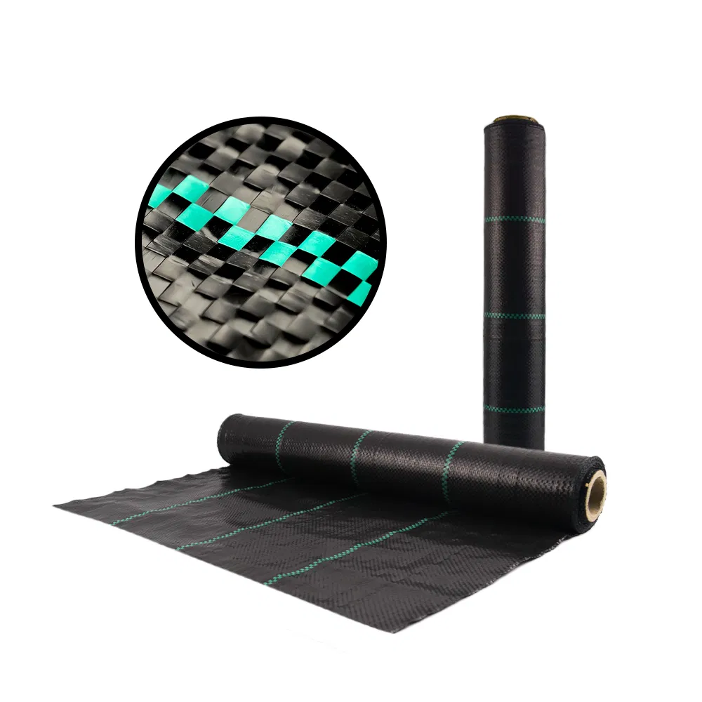 Manufacturer Ground Cover Fabric 25m on Vegetable Garden