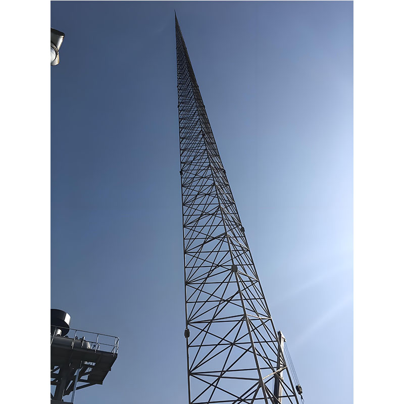 Carbon Footprint Reducing Power Plant Steel Structures Aligning with Dual-Carbon Goals