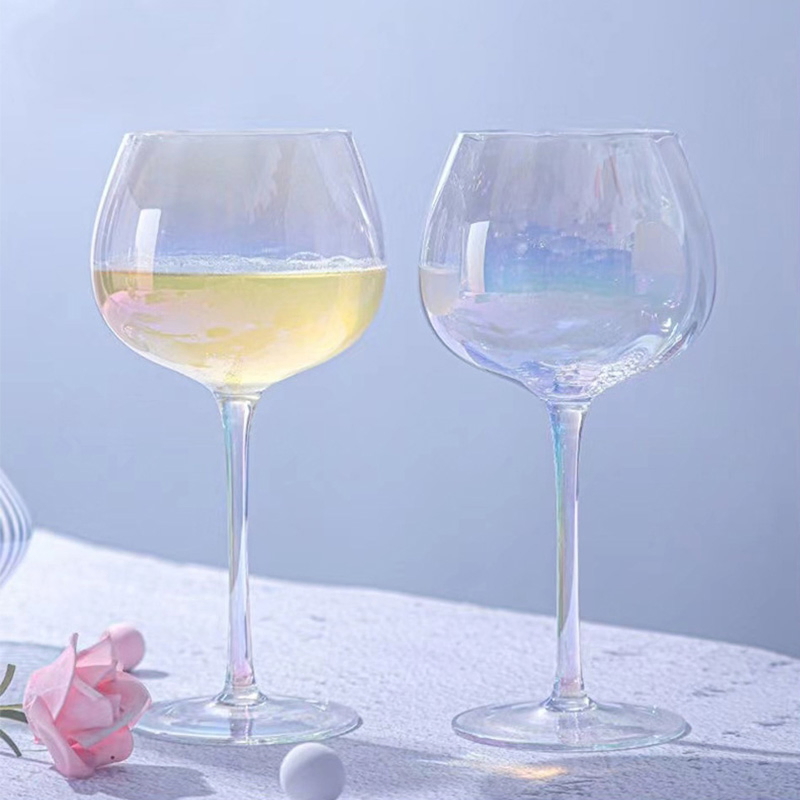 Handmade Lead-Free Transparent Crystal Glass Wine Decanter Classic Red Restaurant Use Carafe with Custom Logo Global Design