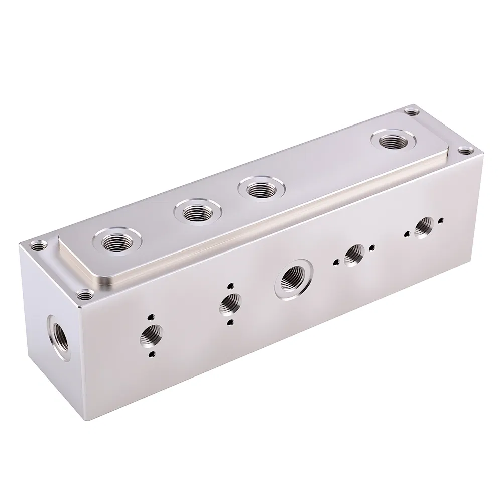 Гидравлический клапан CNC для тяжелой техники