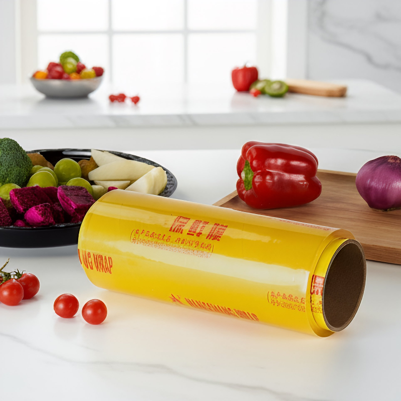 PVC Cling Wrap Cling Film Kitchen Roll for Food Wrapping