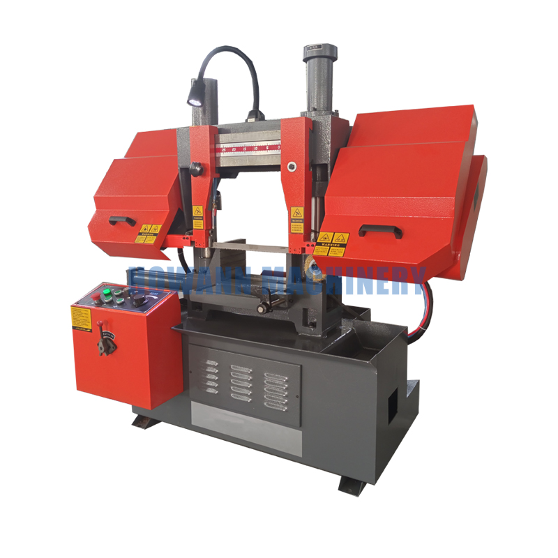 Станок ленточнопильный по металлу и чугуну