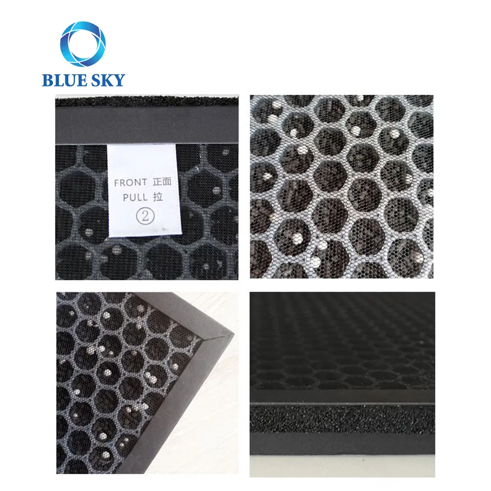 High Efficiency Air Purifier Filter Replacement H12 H13 HEPA Filters for Whirlpool Wa-3002fz Waf-3002fz Air Purifiers Parts