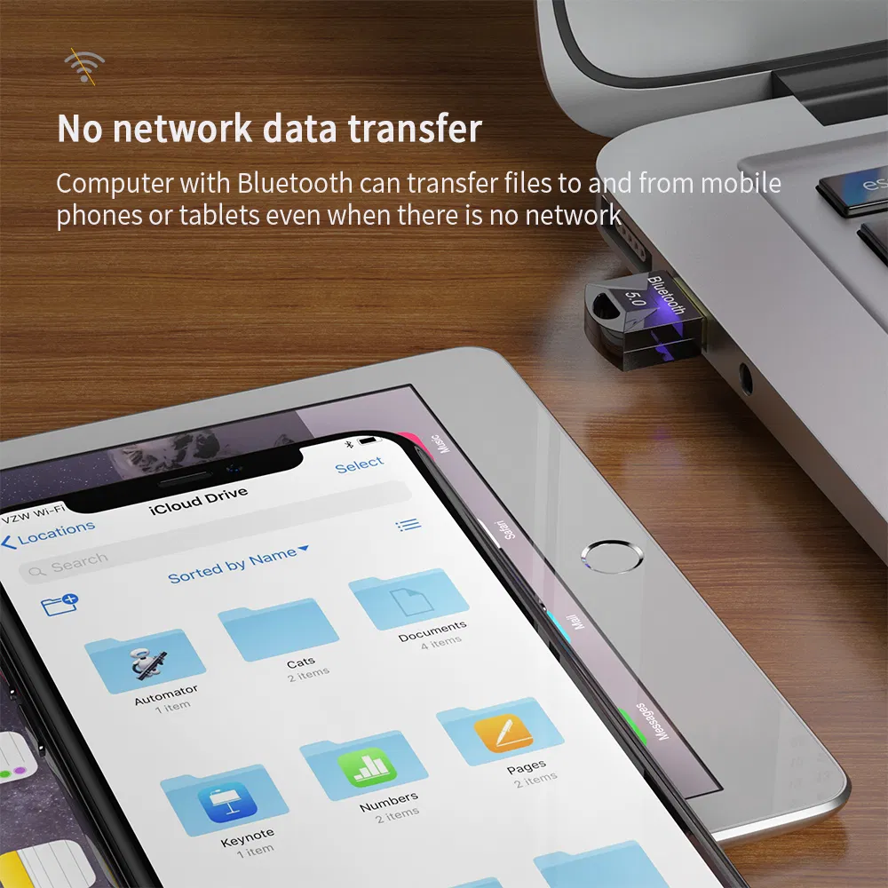 Essager Mini USB 5.0 Bluetooth Adapter Computer Wireless Audio 2 in 1 Receiver Transmitter