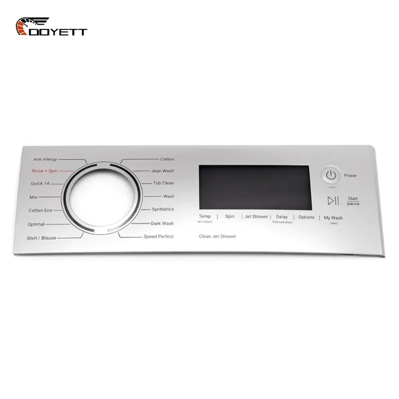 Doyett OEM Custom Iml/IMD Appliance Panels Plastic Injection Mold Molding Parts