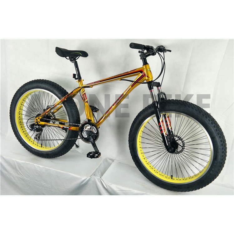 Фатбайк зимний 26 дюймов горный для снега жесткая рама