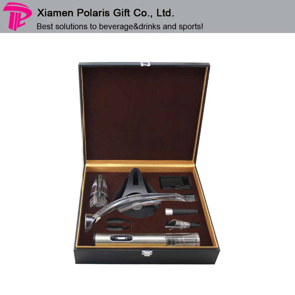 Foldable Gift Box Plastic Wine Toll Gift Sets