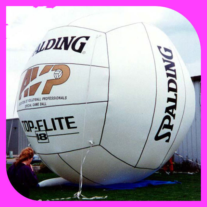Air Inflation Giant Football Club Decoration Inflatable Sports ball For Event