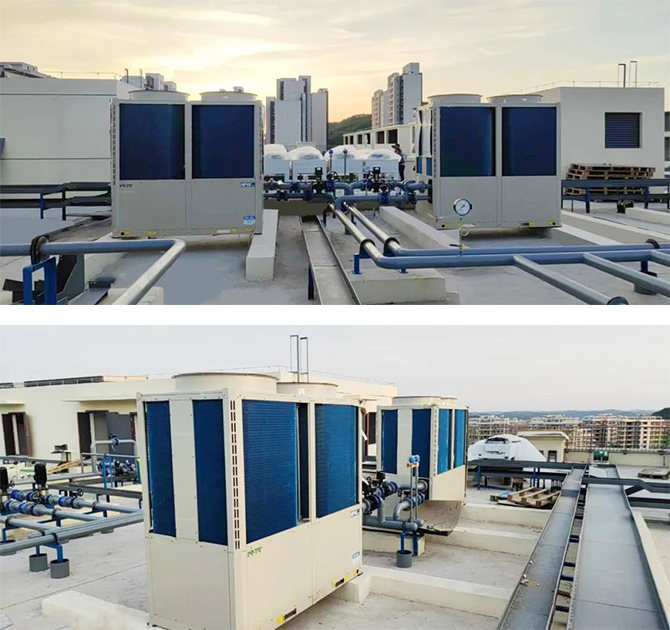 Holtop Total Heat Recovery Type Air Cooled Chiller Heat Pump