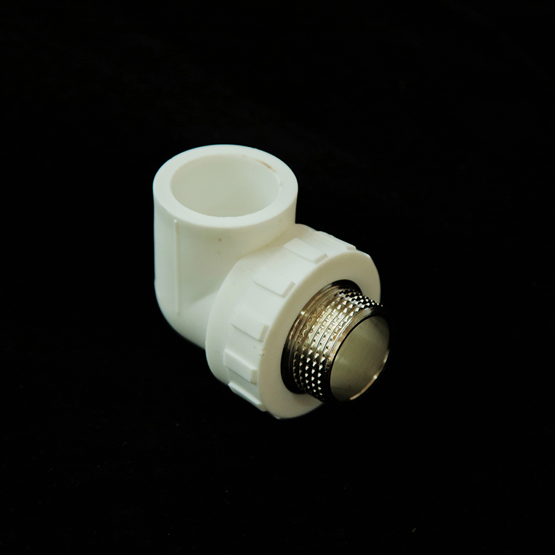 High Quality Joint Fittings for PPR Pipe Customized Wholesale Thread Elbow Plumbing