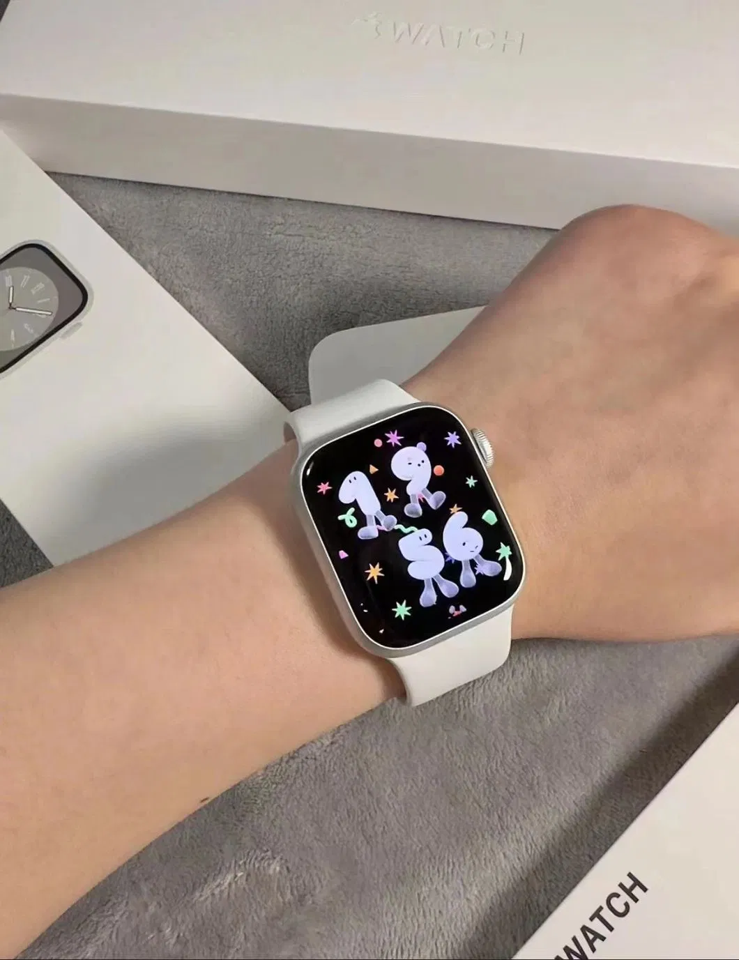 1: 1 S8 S9 S10 Ultra 2 with Original Packaging Digital Smart Bracelet for Apple" Watch